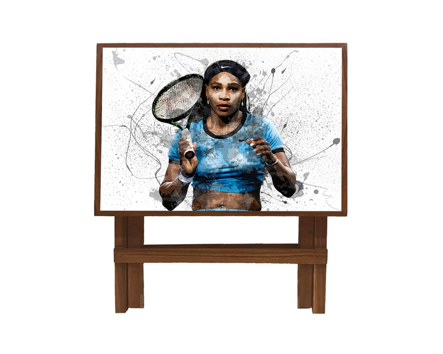 Serena Williams Splash Effect Coffee and Laptop Table