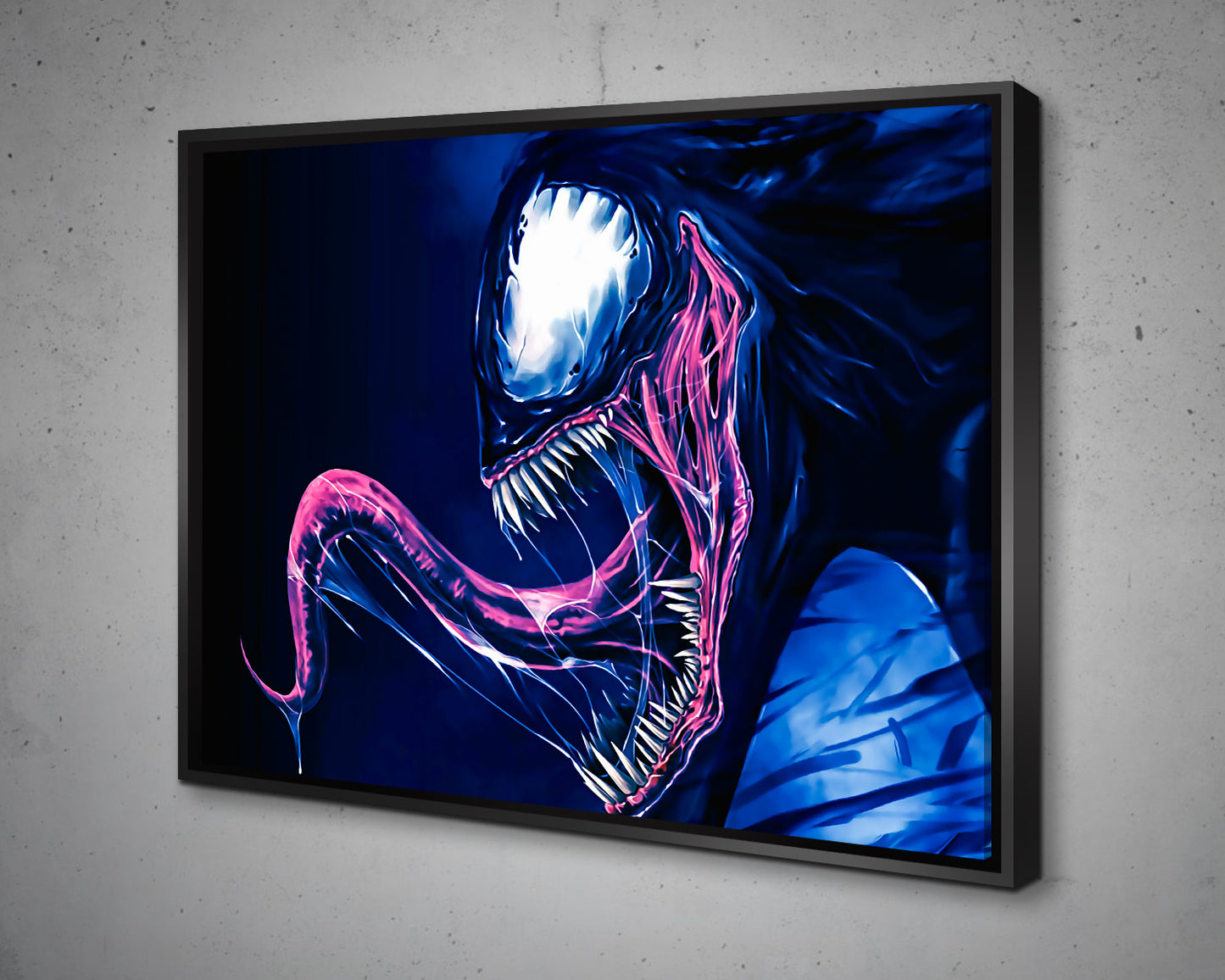 Venom Multicolour Wall Art