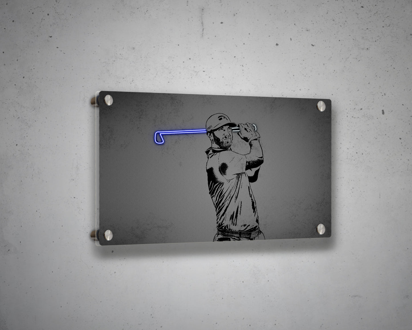 Dustin Johnson Canvas Wall Art
