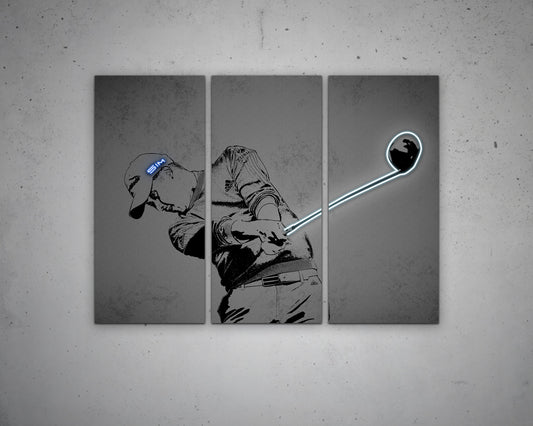 Collin Morikawa Canvas Wall Art