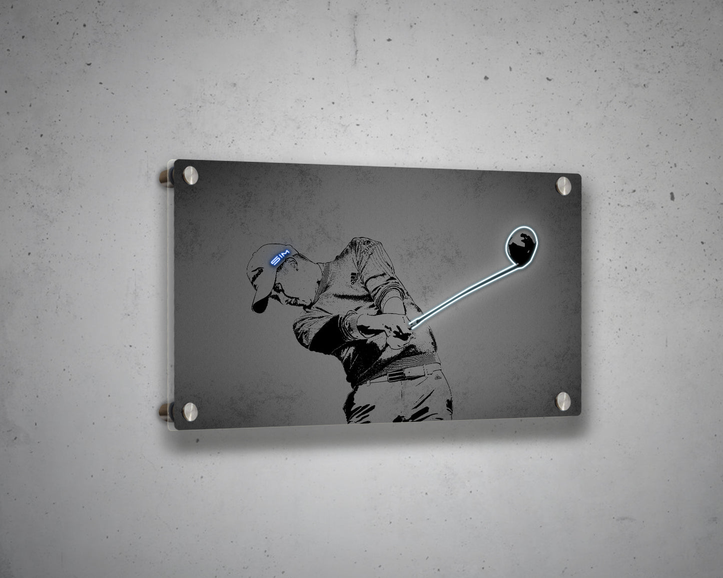 Collin Morikawa Canvas Wall Art