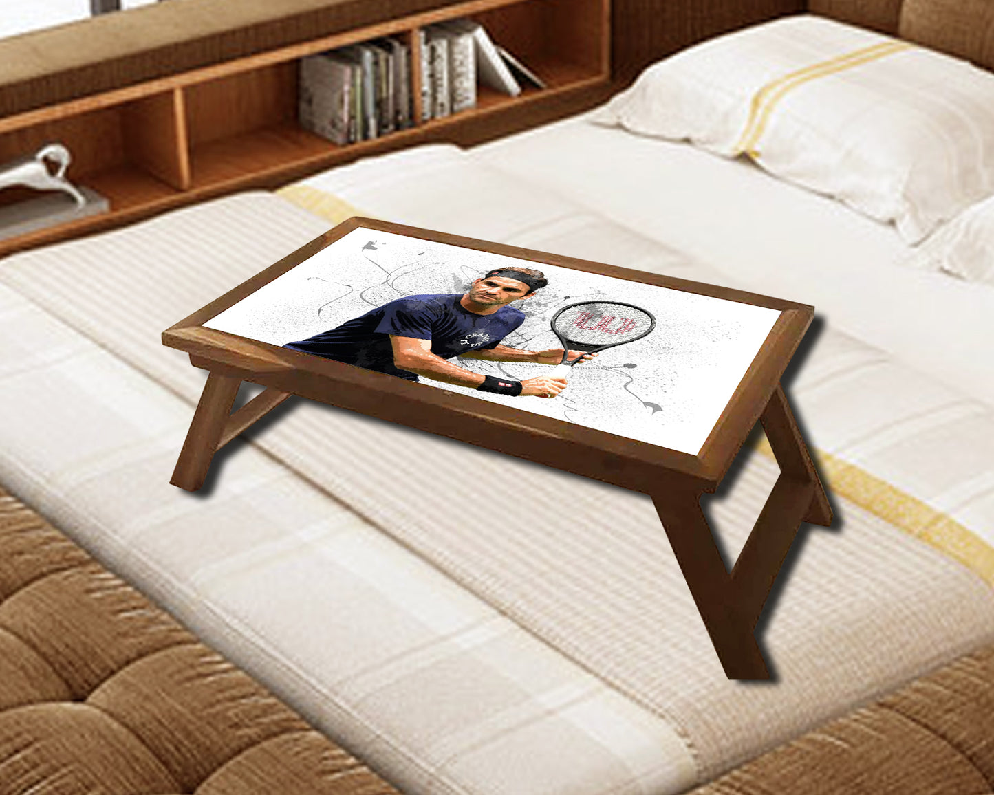 Roger Federe Splash Effect Coffee and Laptop Table