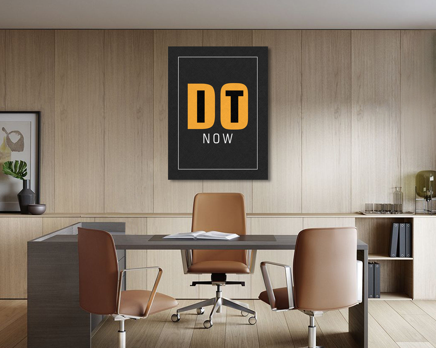 Do it now Canvas Wall Art
