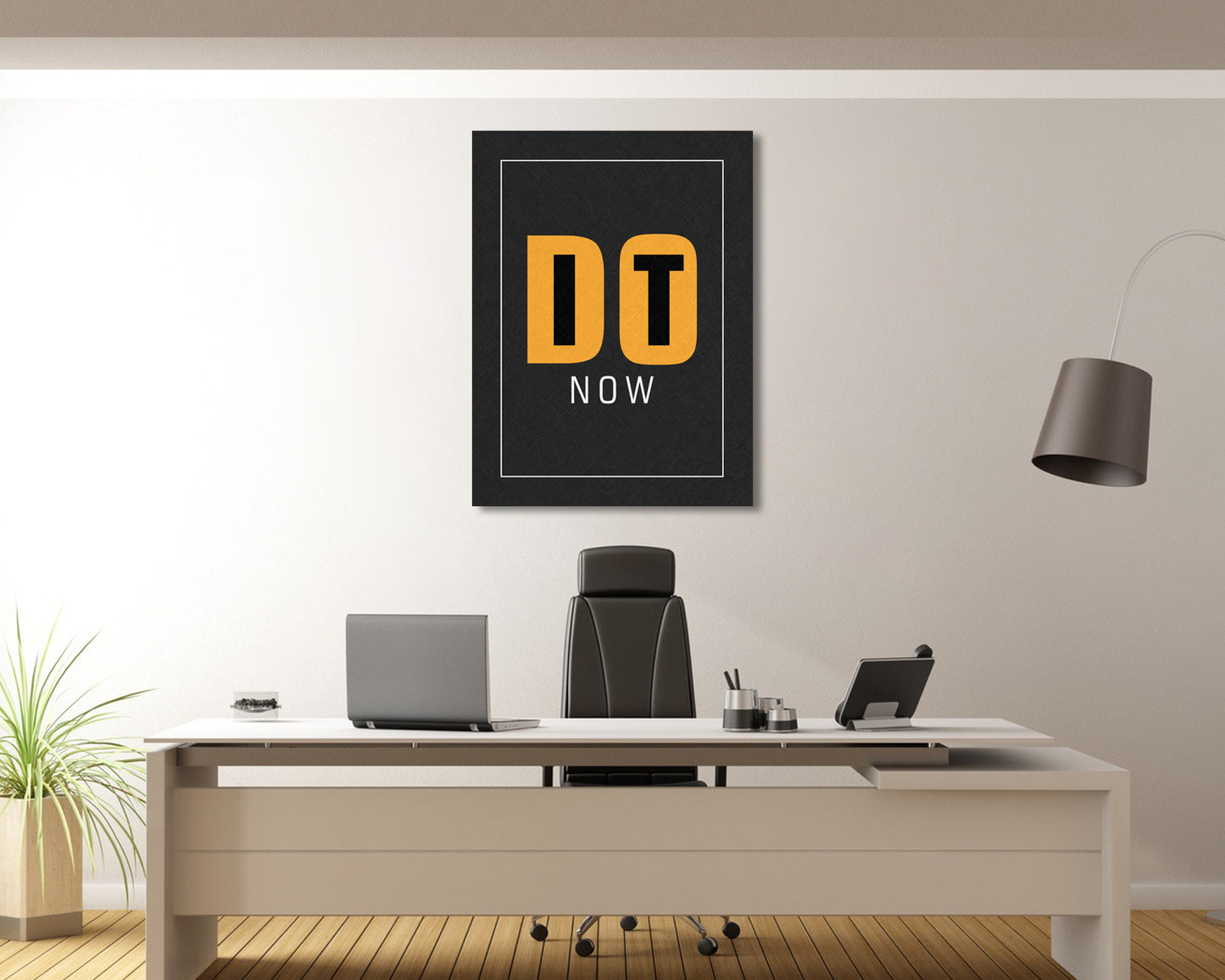 Do it now Canvas Wall Art