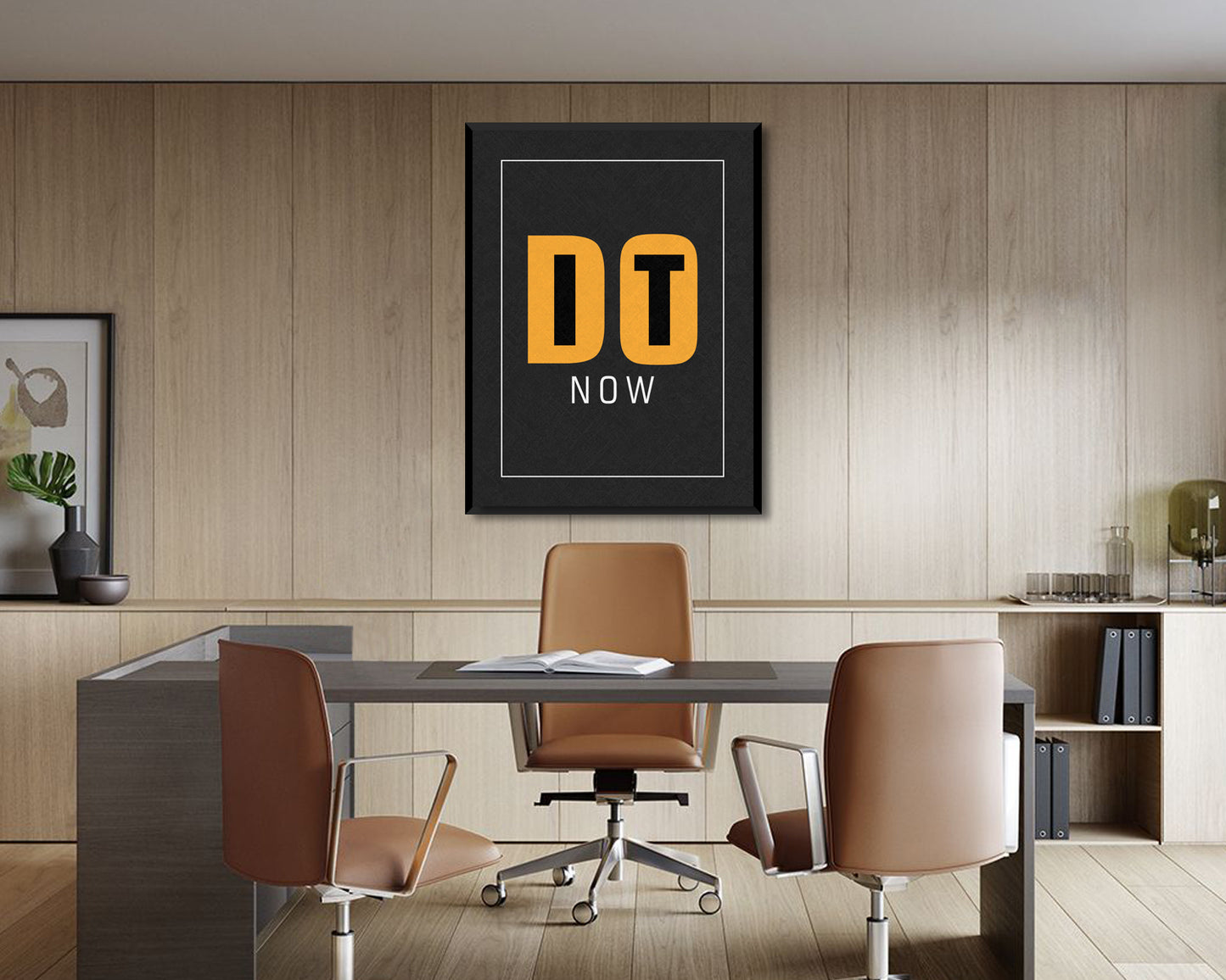 Do it now Canvas Wall Art