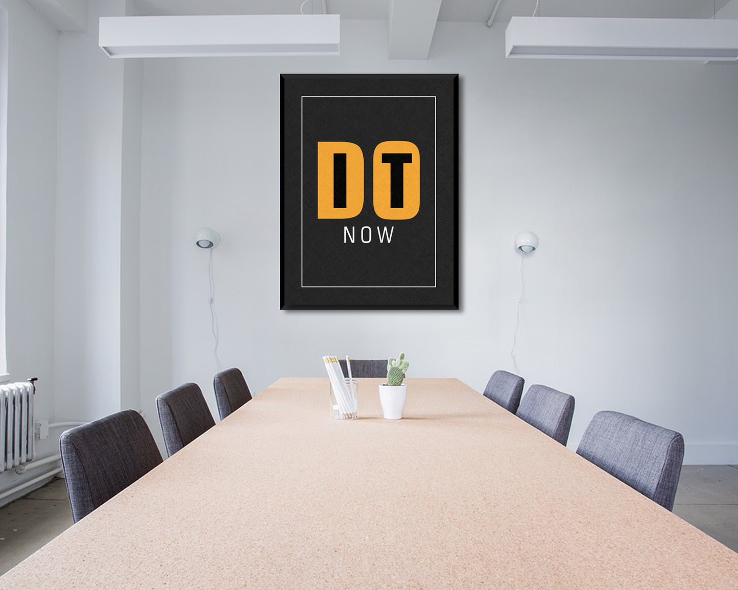 Do it now Canvas Wall Art