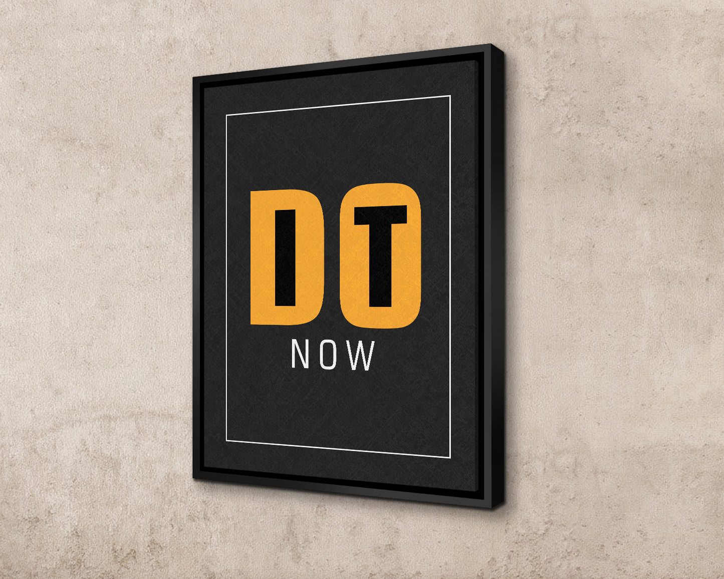 Do it now Canvas Wall Art