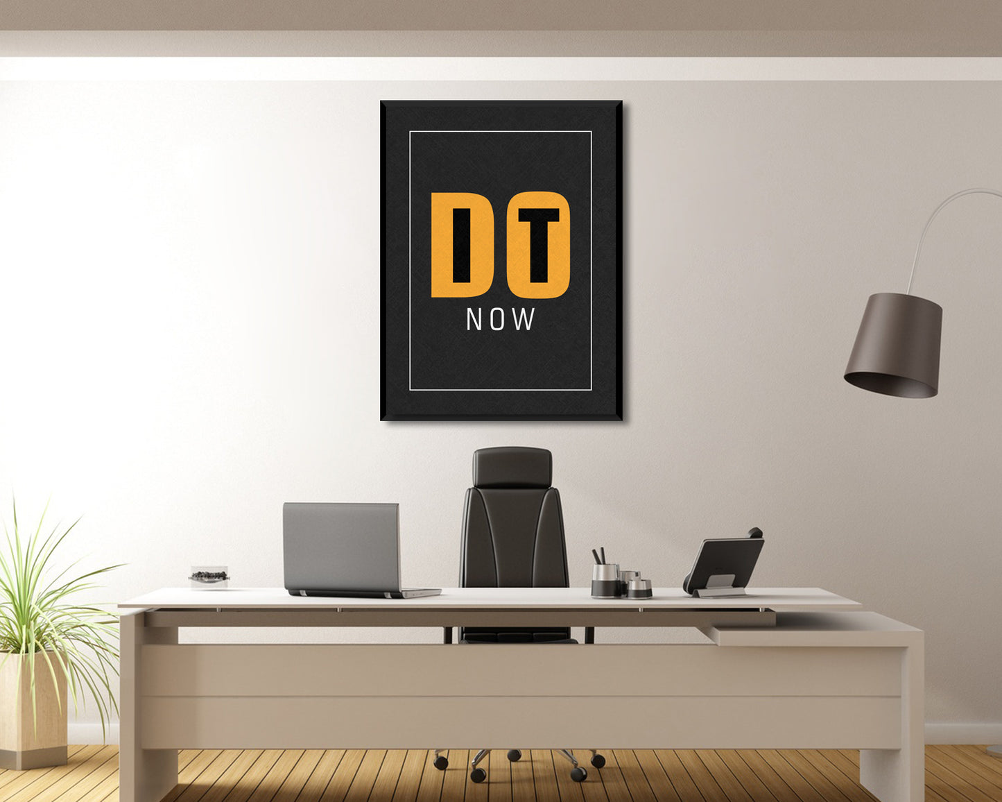 Do it now Canvas Wall Art