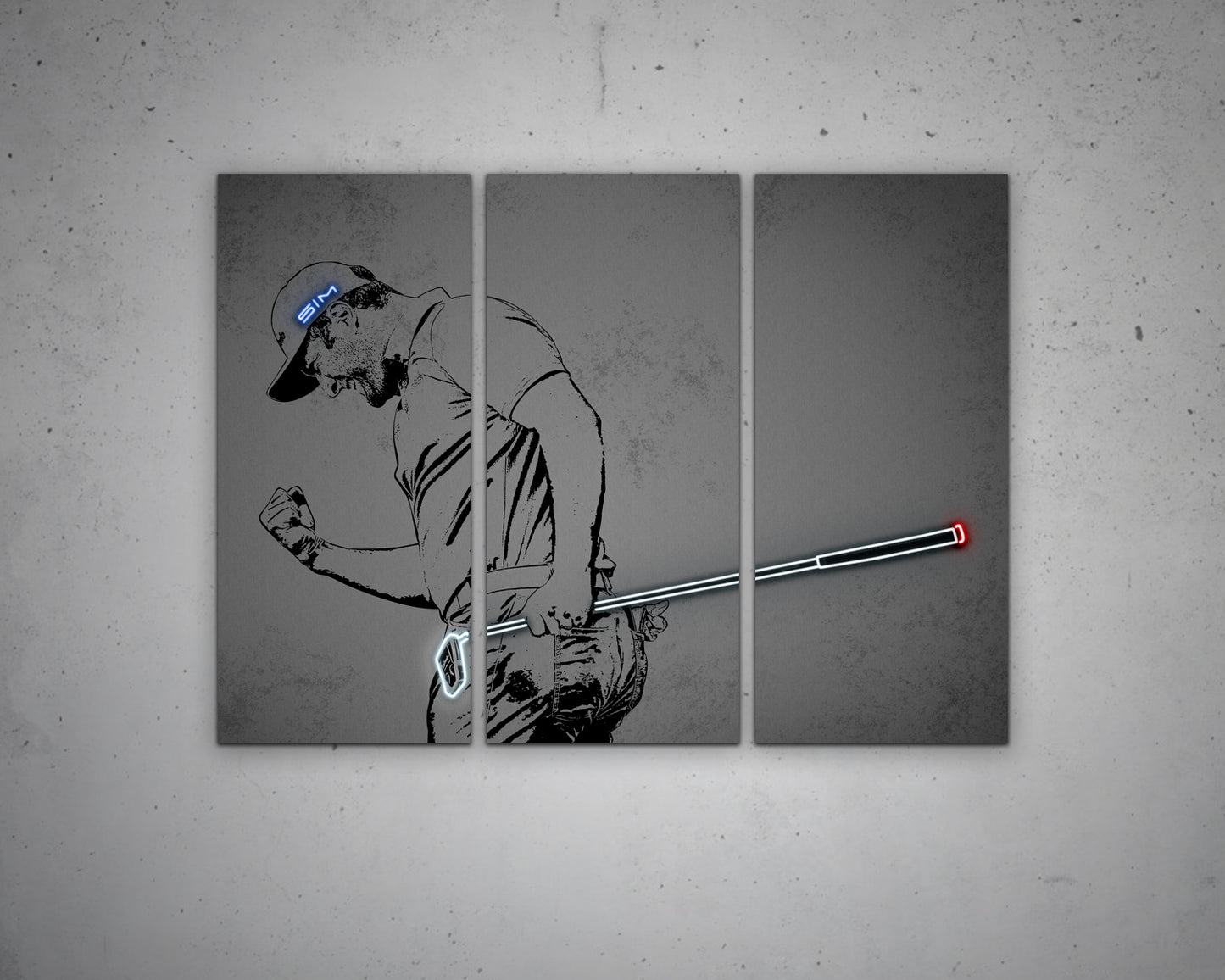 Jon Rahm Canvas Wall Art
