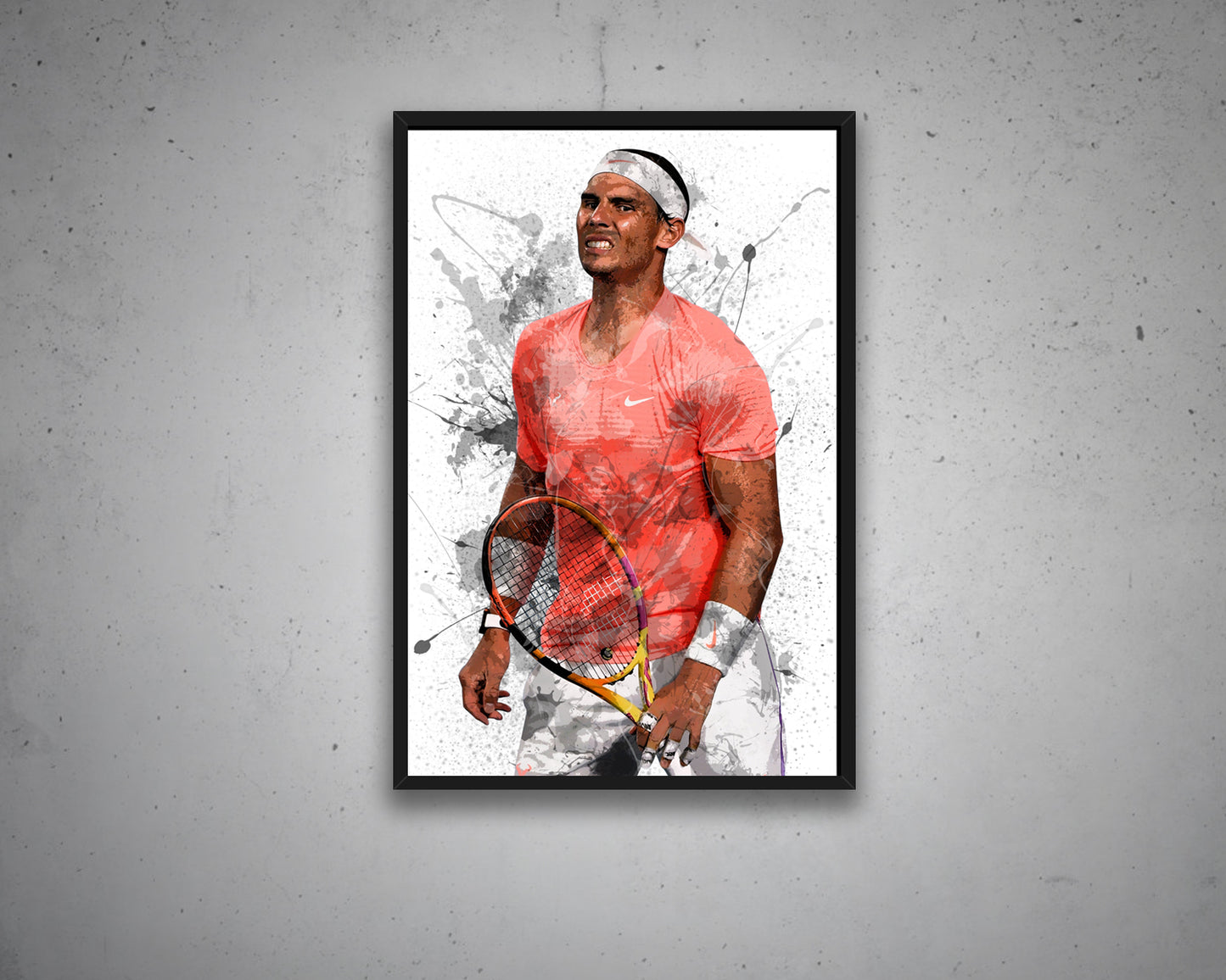 Rafael Nadal Canvas Wall Art