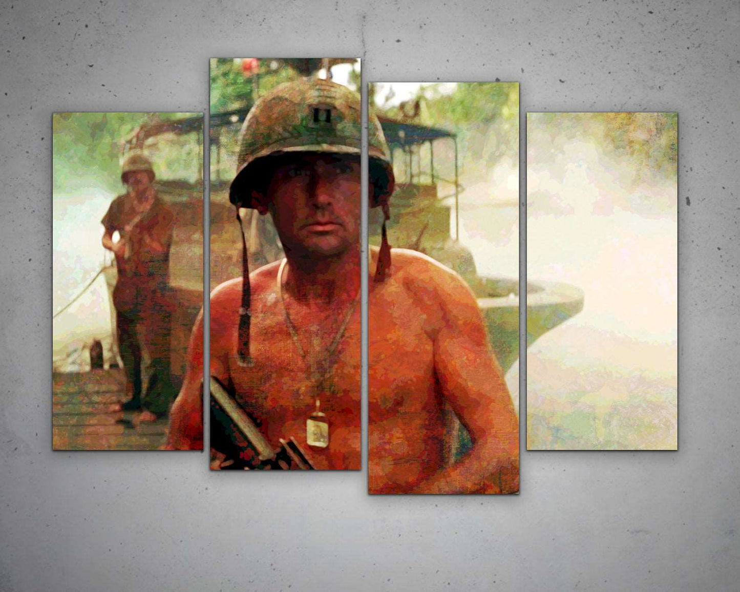 Apocalypse Now Multicolour Wall Art