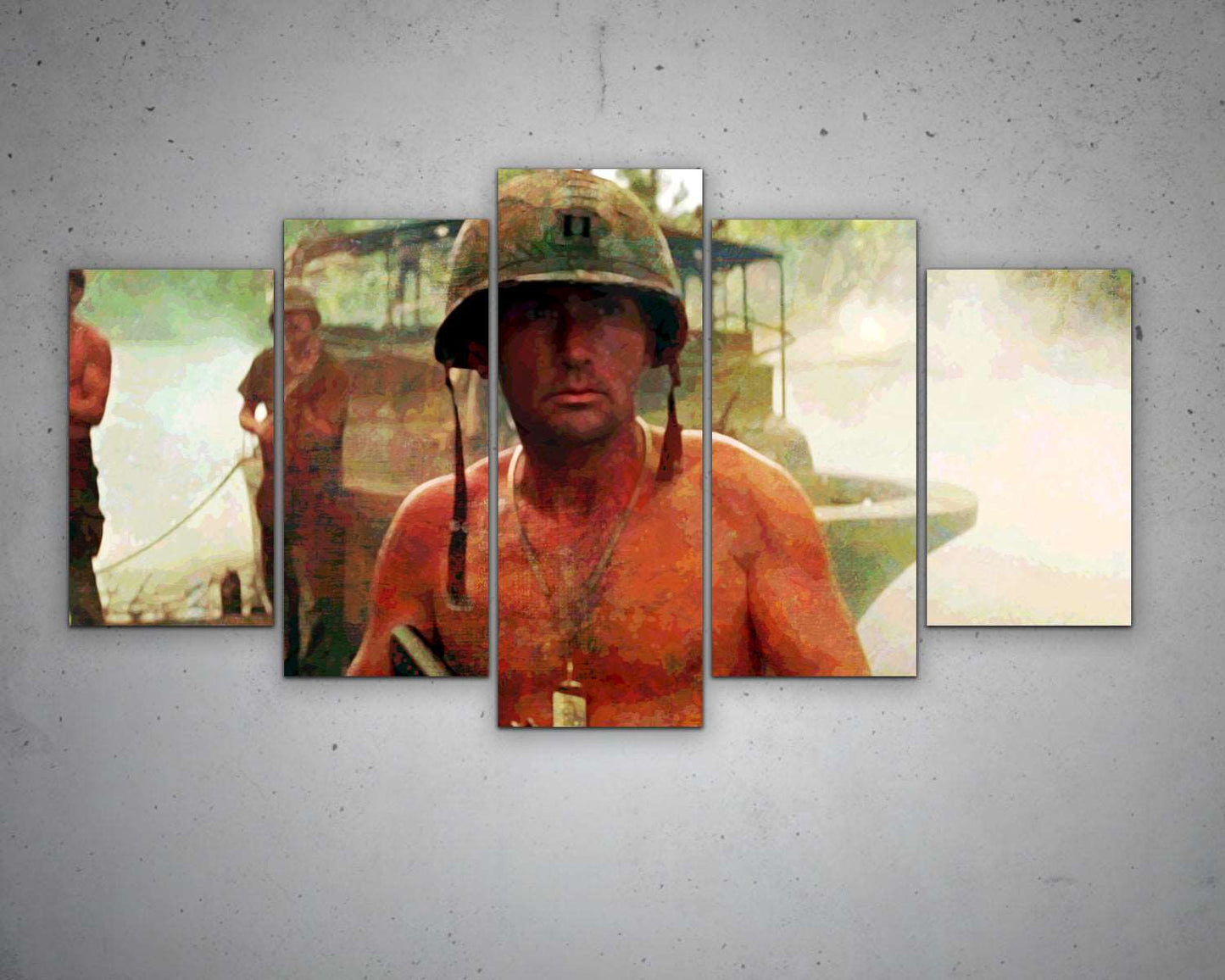 Apocalypse Now Multicolour Wall Art