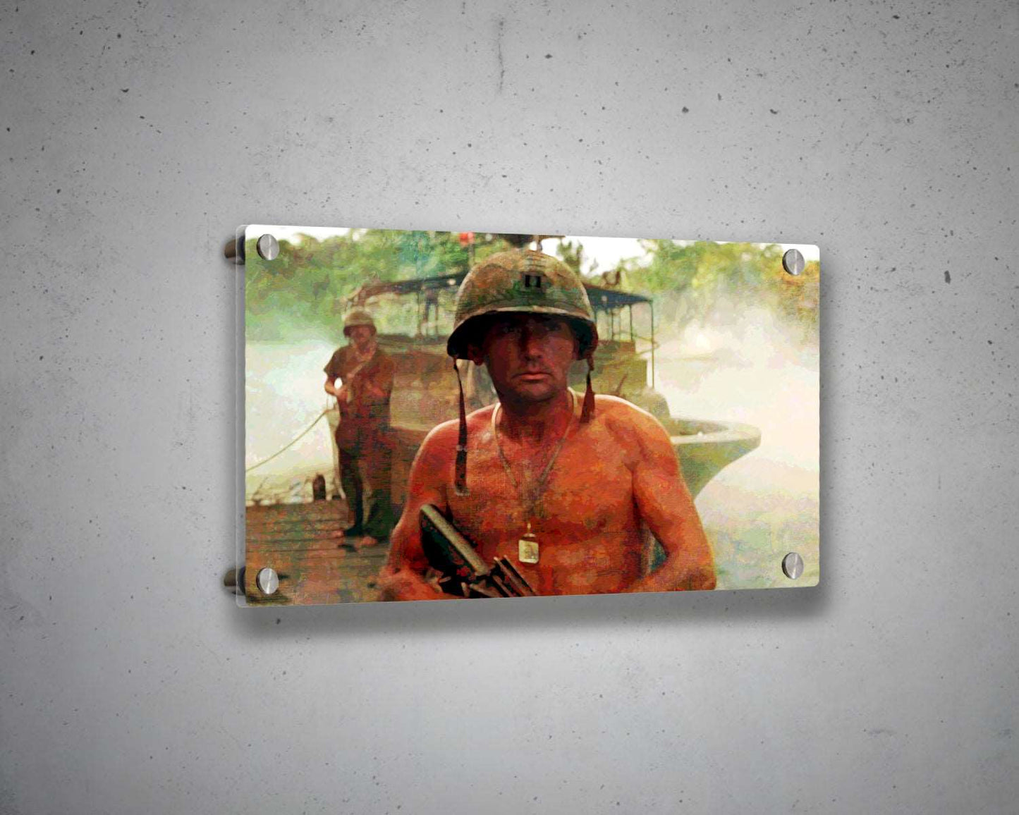 Apocalypse Now Multicolour Wall Art