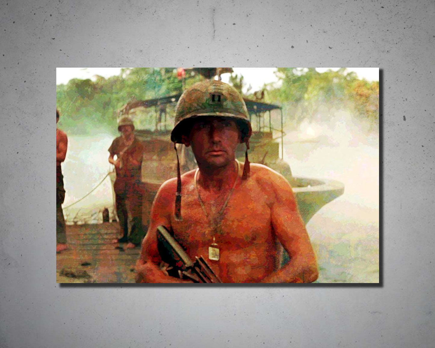 Apocalypse Now Multicolour Wall Art