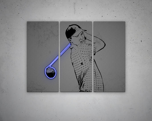 Jordan Spieth Canvas Wall Art