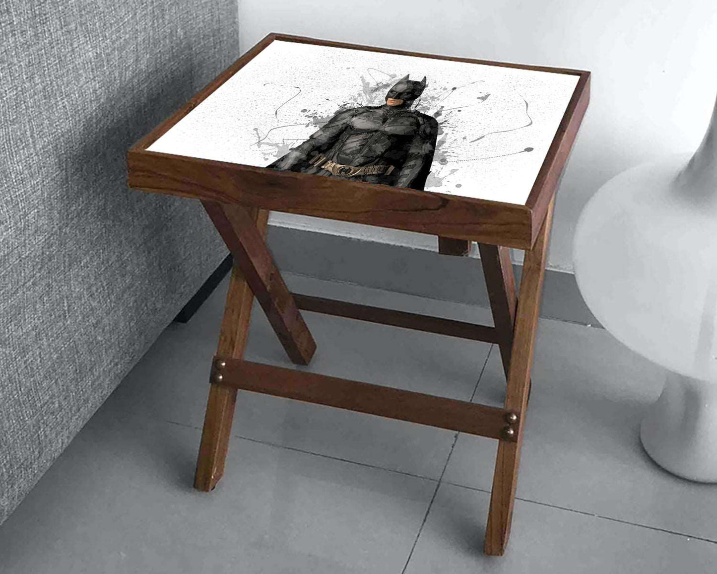 Batman Splash Effect Coffee and Laptop Table