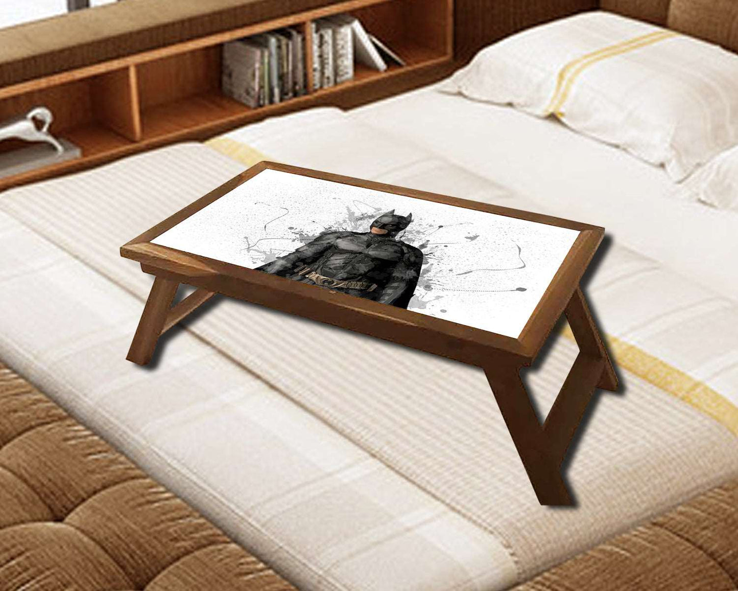 Batman Splash Effect Coffee and Laptop Table