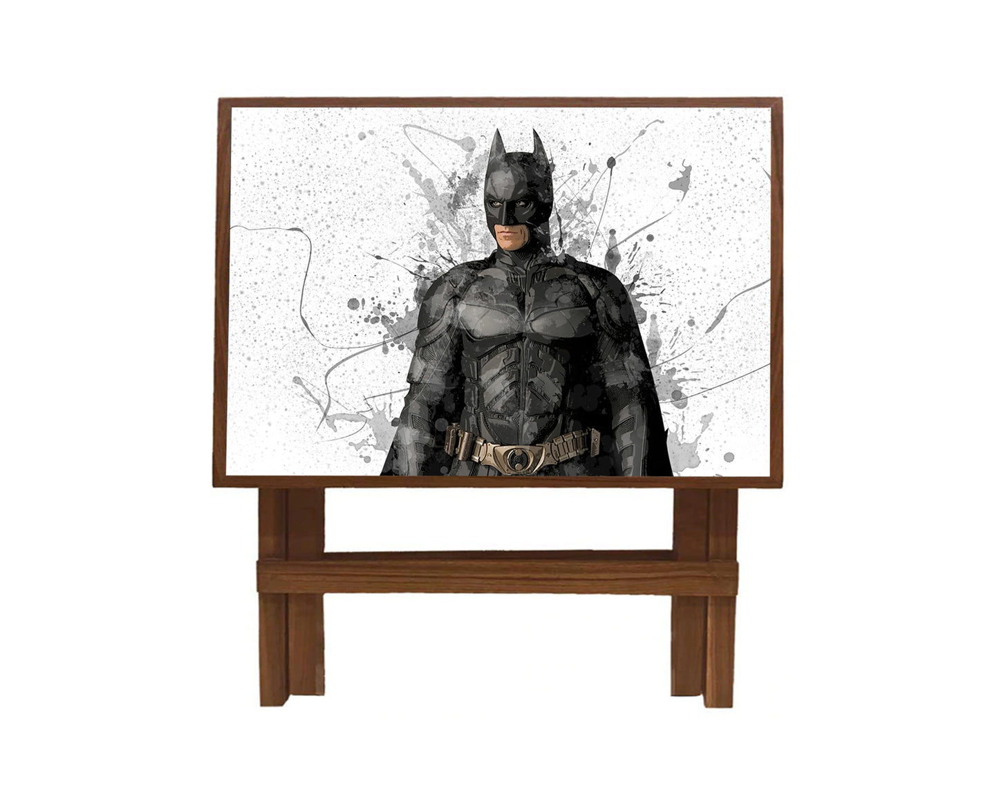 Batman Splash Effect Coffee and Laptop Table