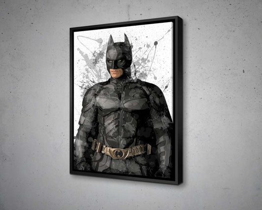 Batman Canvas Wall Art