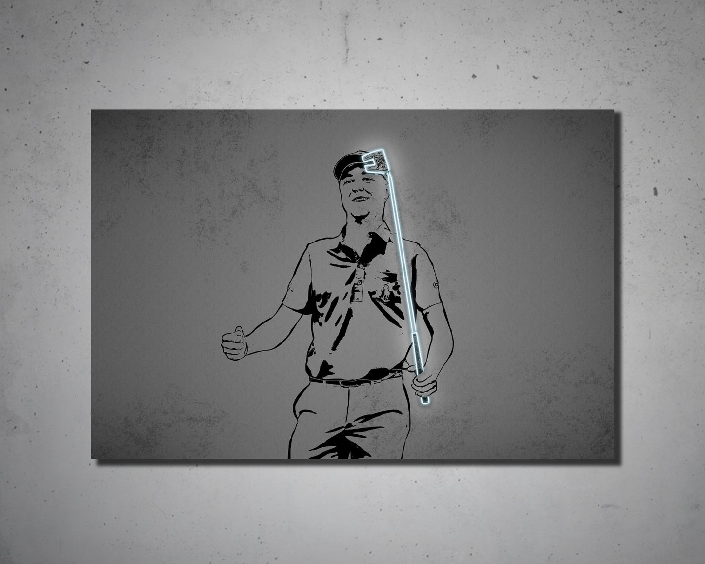 Justin Thomas Canvas Wall Art
