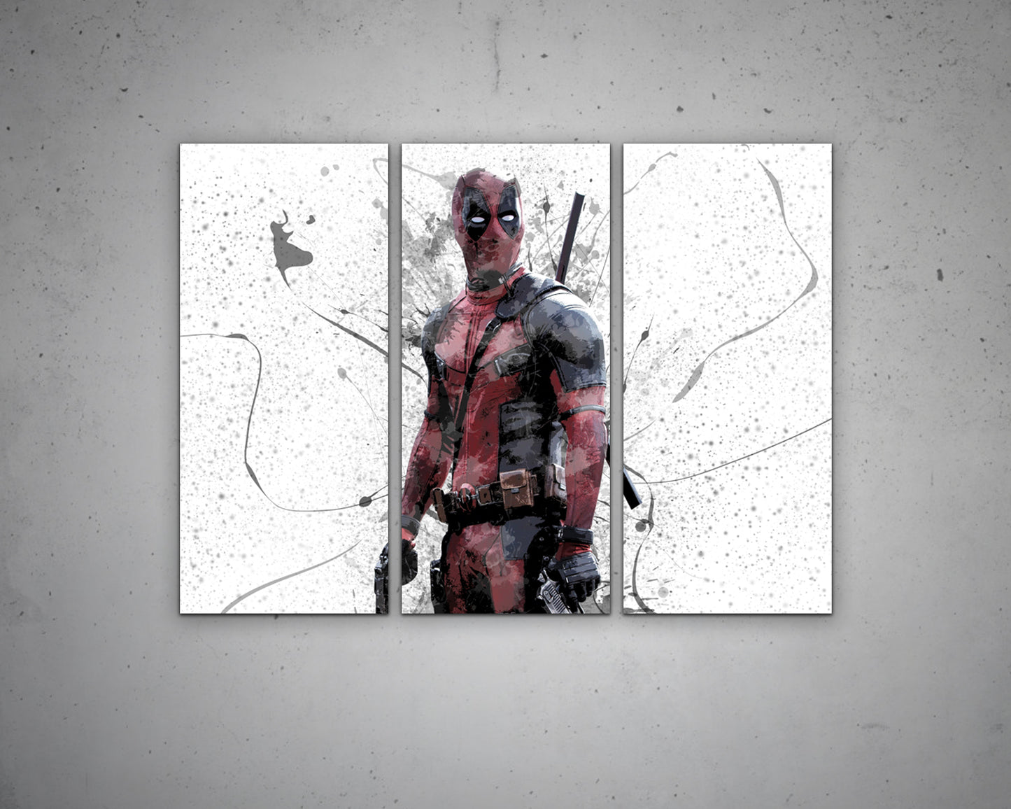 Deadpool Canvas Wall Art