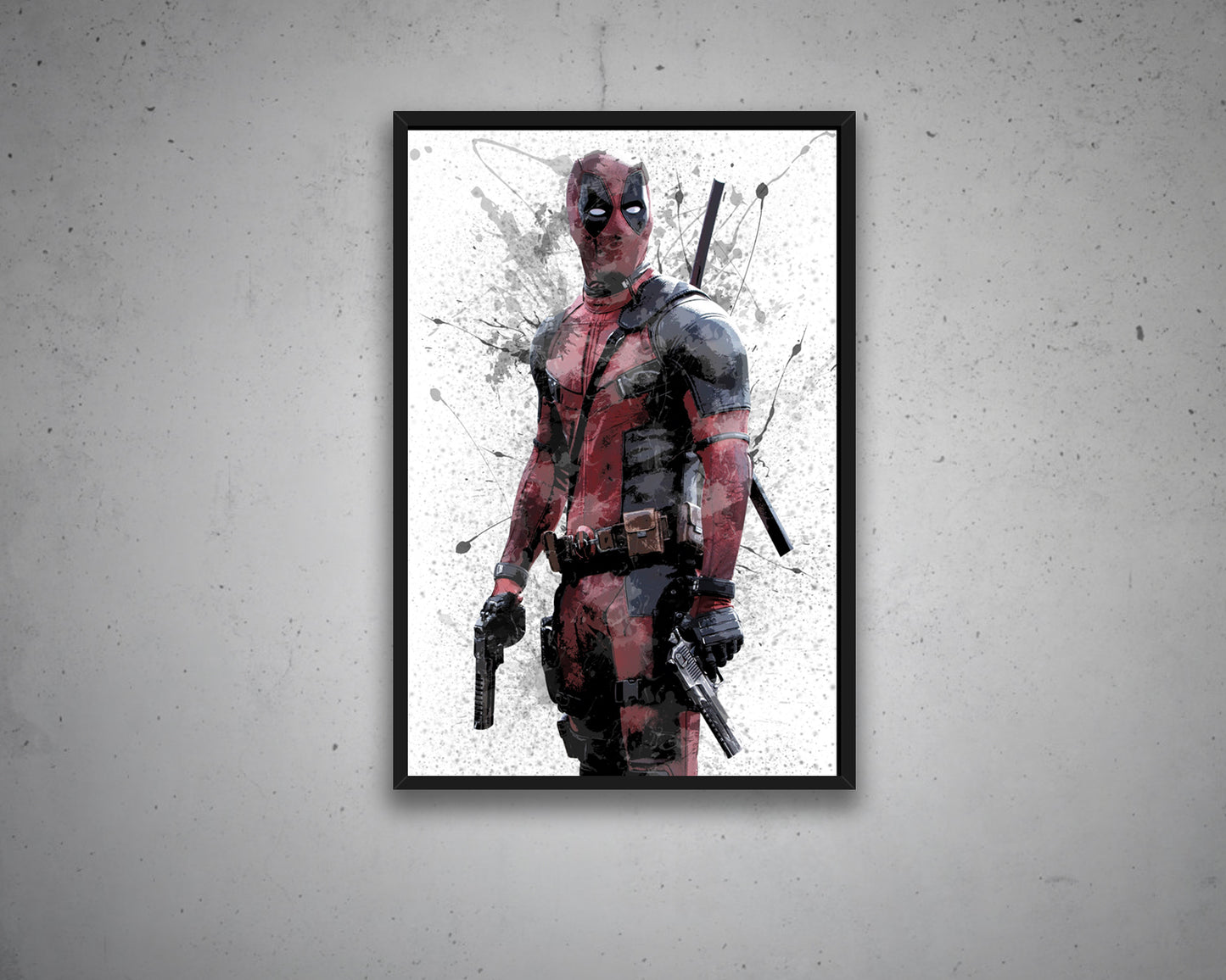 Deadpool Canvas Wall Art