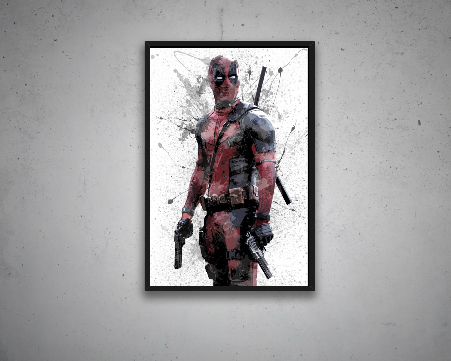 Deadpool Canvas Wall Art
