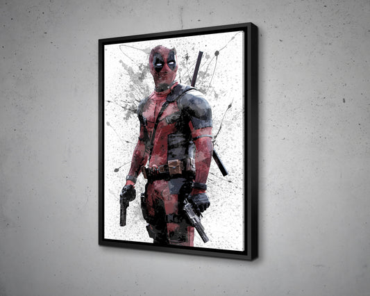 Deadpool Canvas Wall Art