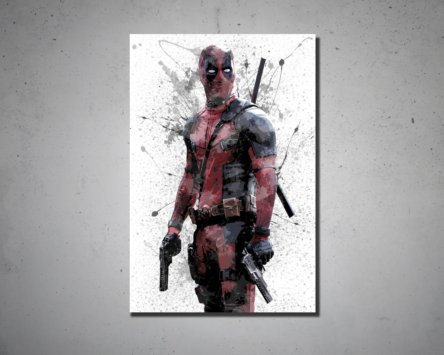 Deadpool Canvas Wall Art