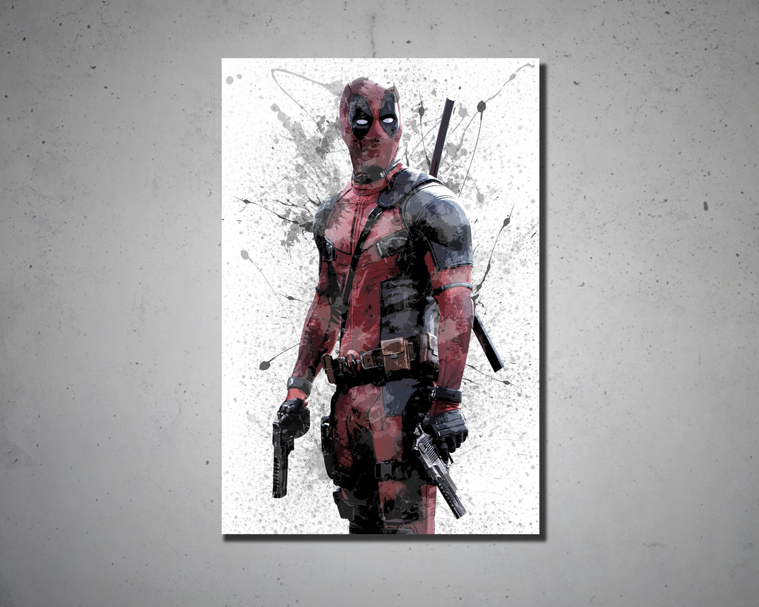 Deadpool Canvas Wall Art