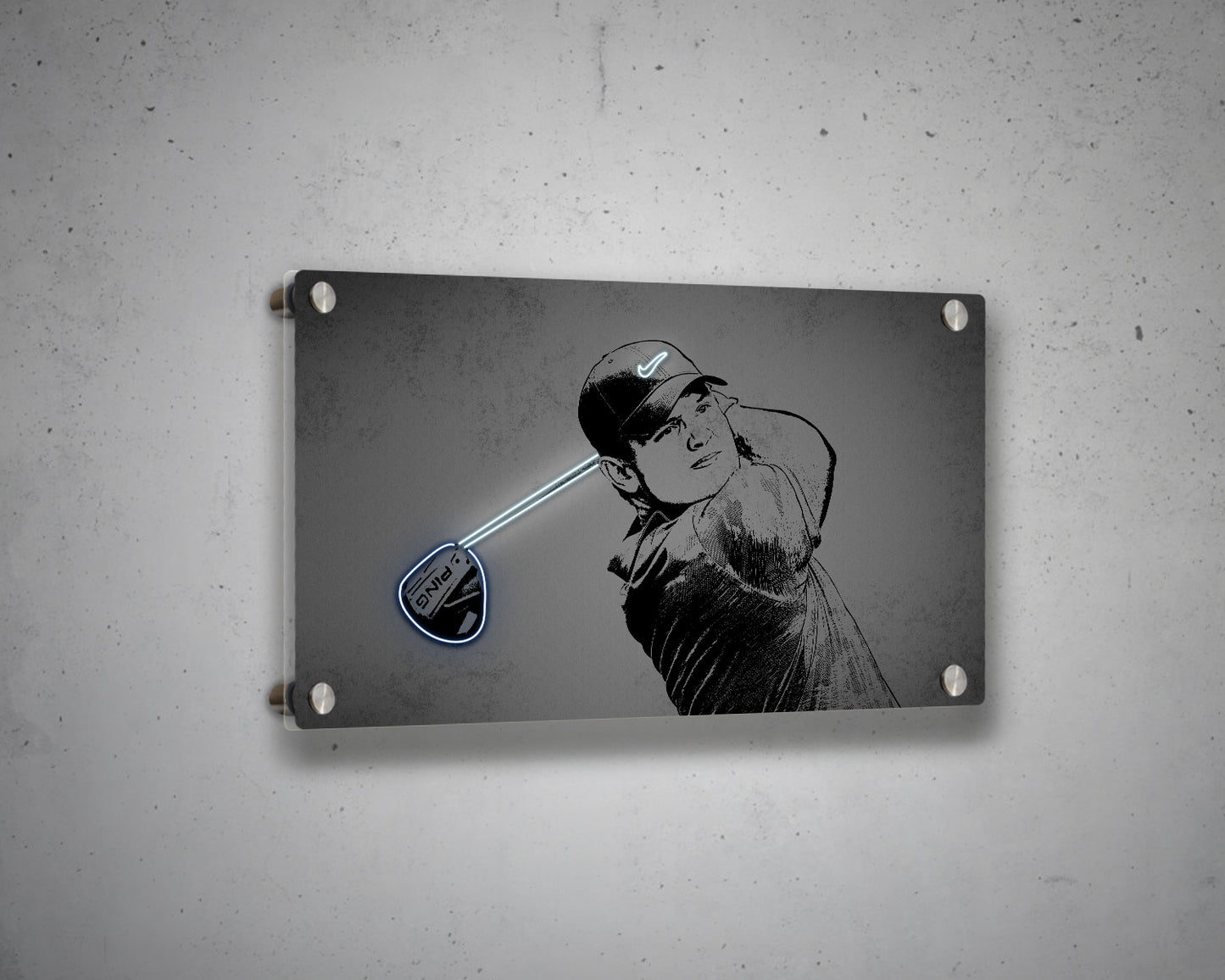 Patrick Reed Canvas Wall Art