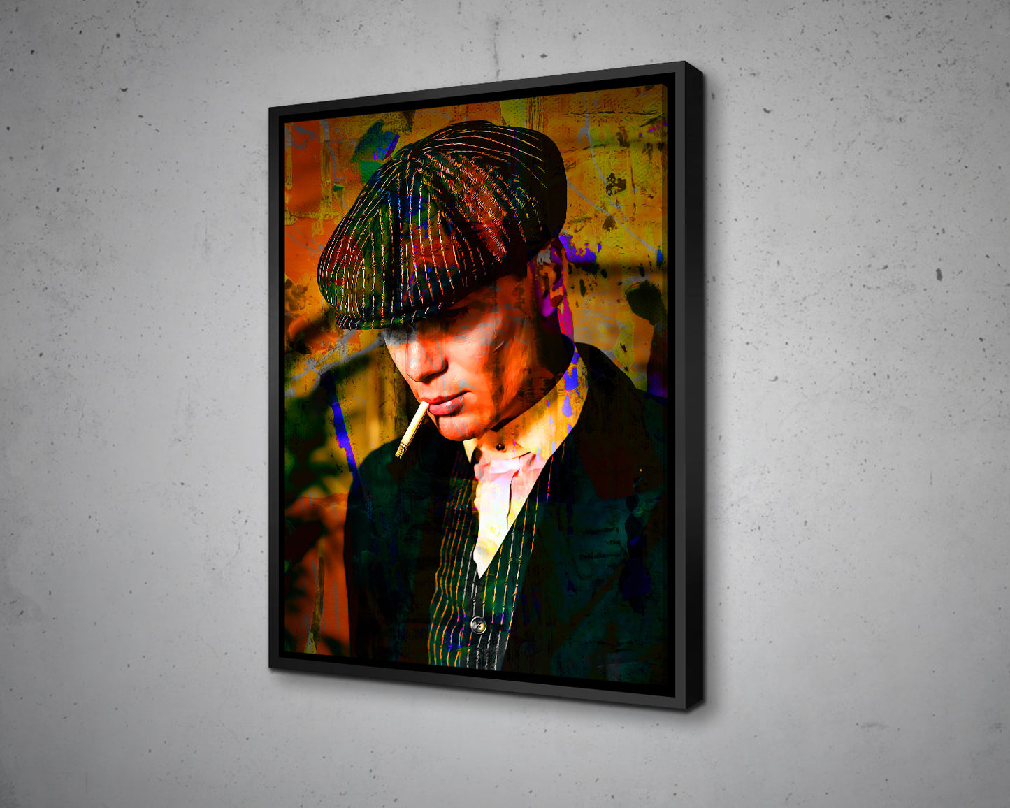Peaky Blinders Multicolour Wall Art