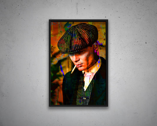 Peaky Blinders Multicolour Wall Art
