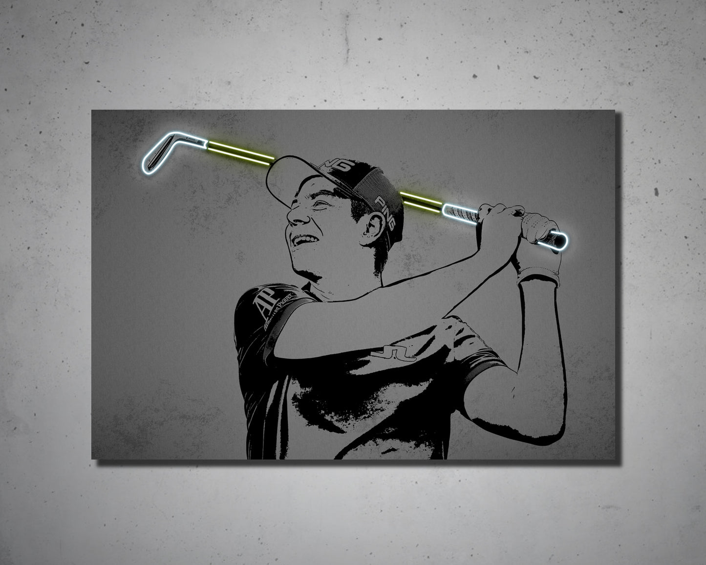Viktor Hovland Canvas Wall Art