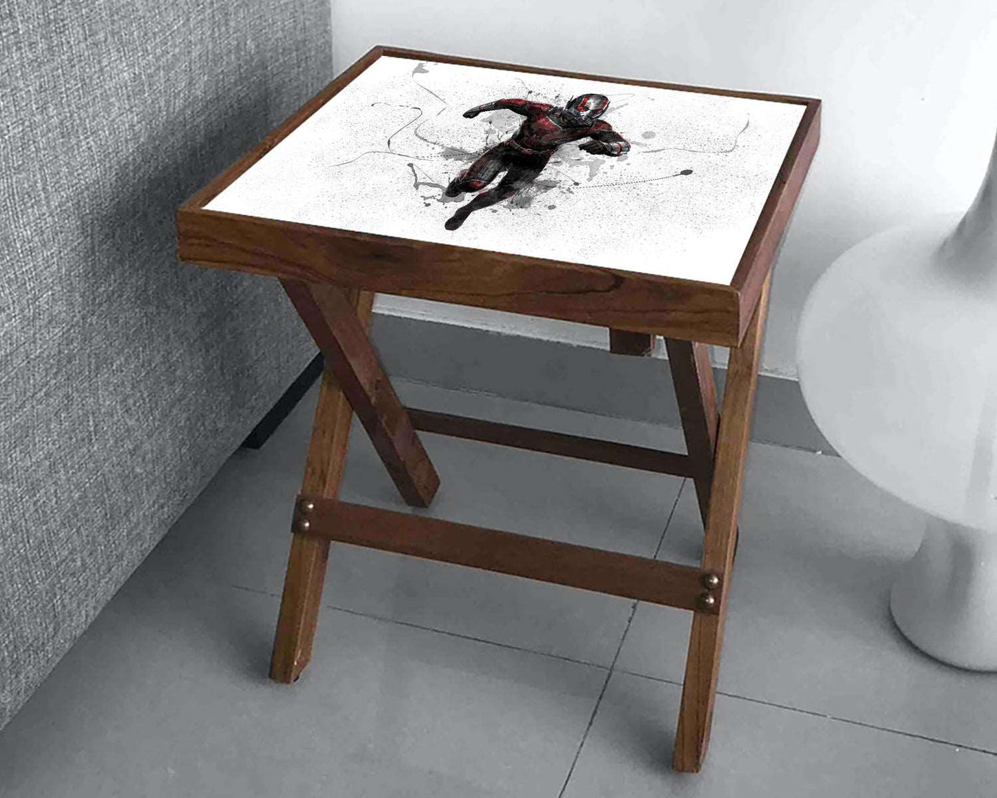 Ant-Man Splash Effect Coffee and Laptop Table