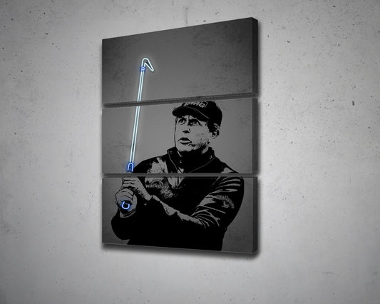 Phil Mickelson Canvas Wall Art