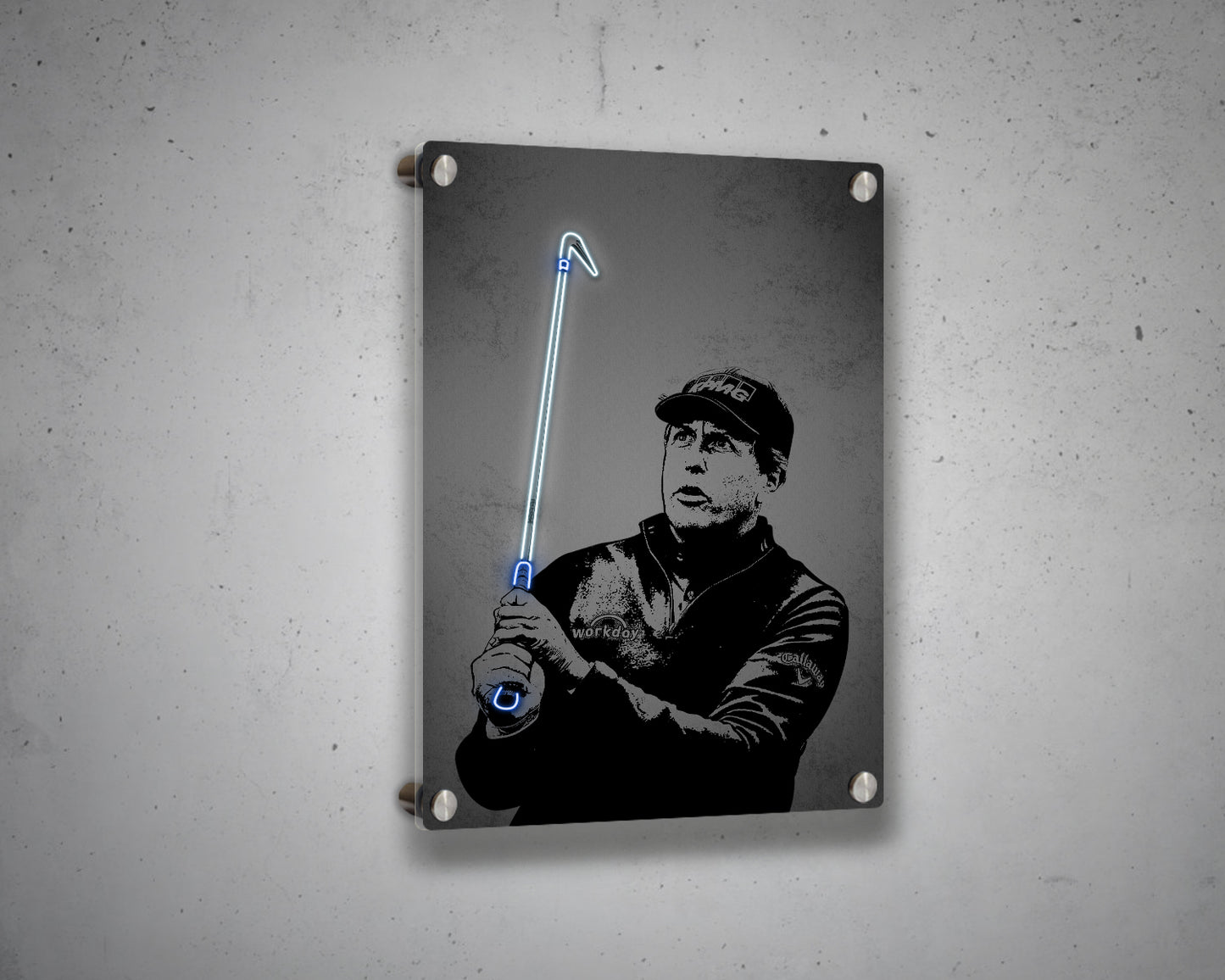 Phil Mickelson Canvas Wall Art