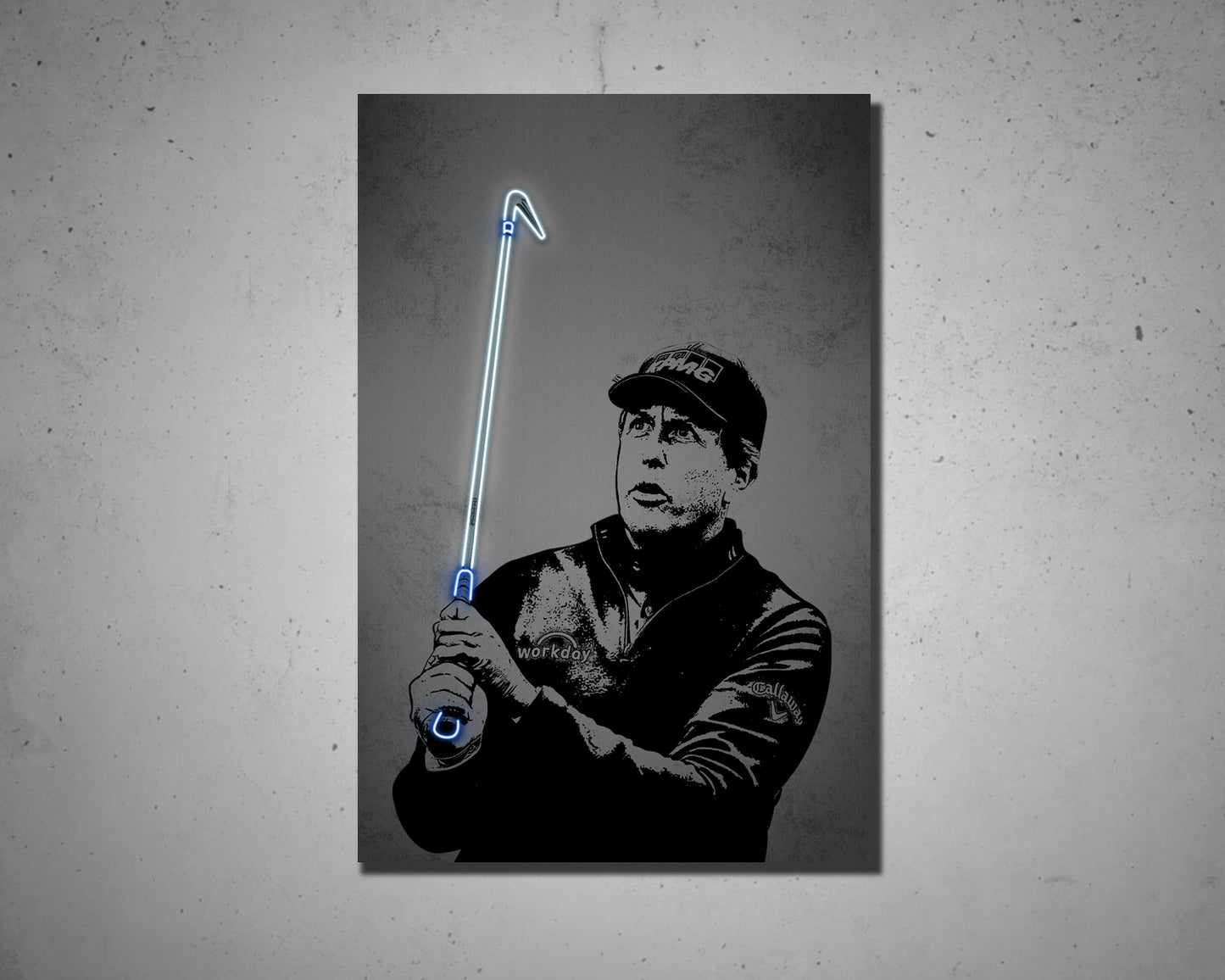 Phil Mickelson Canvas Wall Art