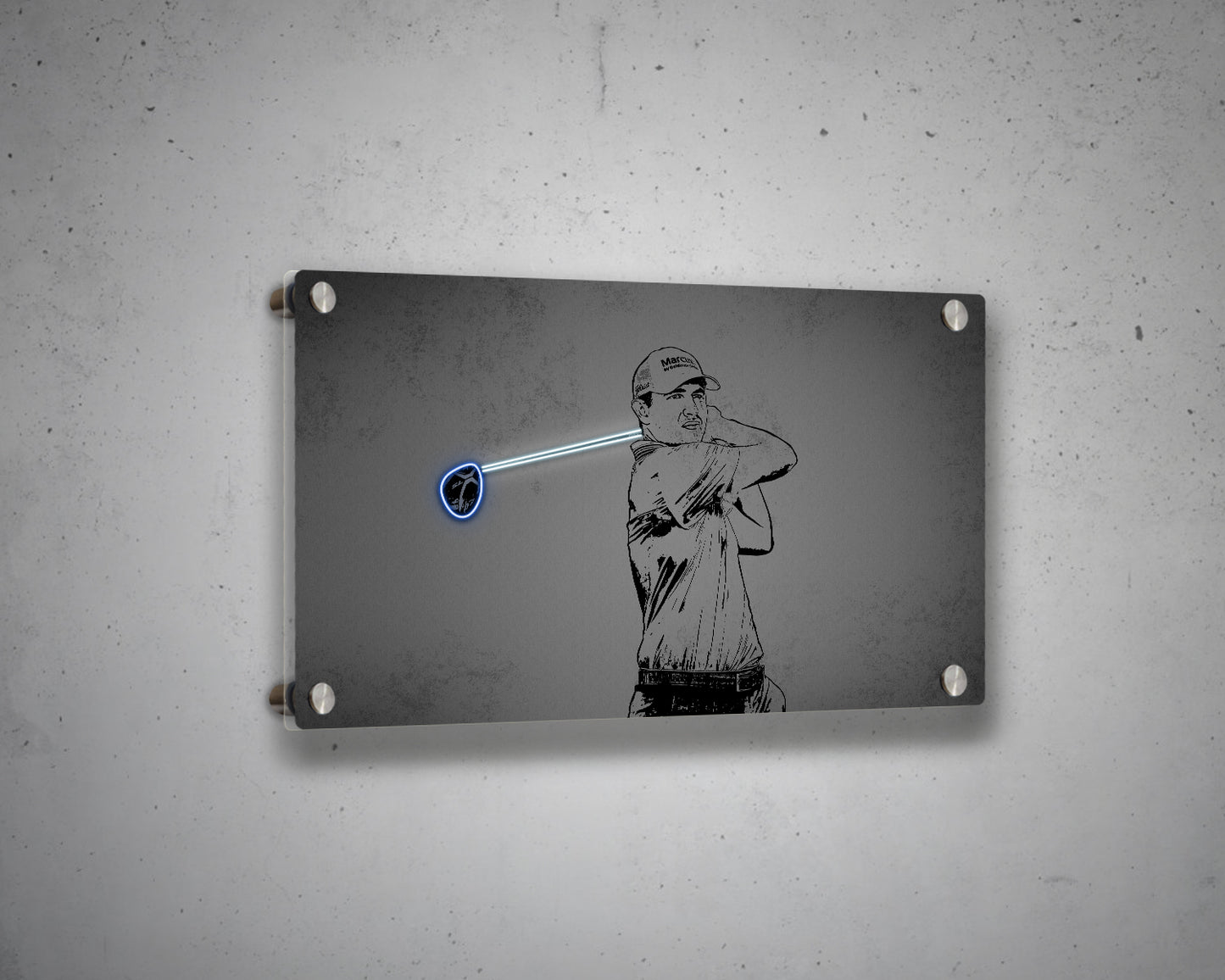 Patrick Cantlay Canvas Wall Art