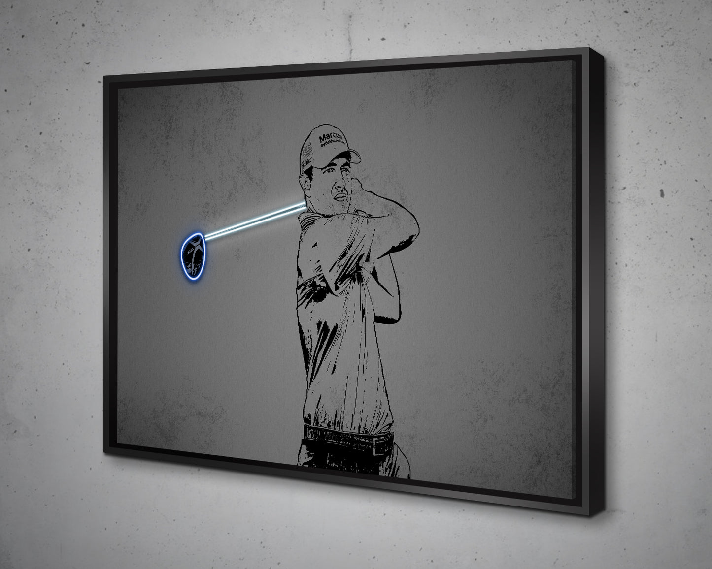 Patrick Cantlay Canvas Wall Art