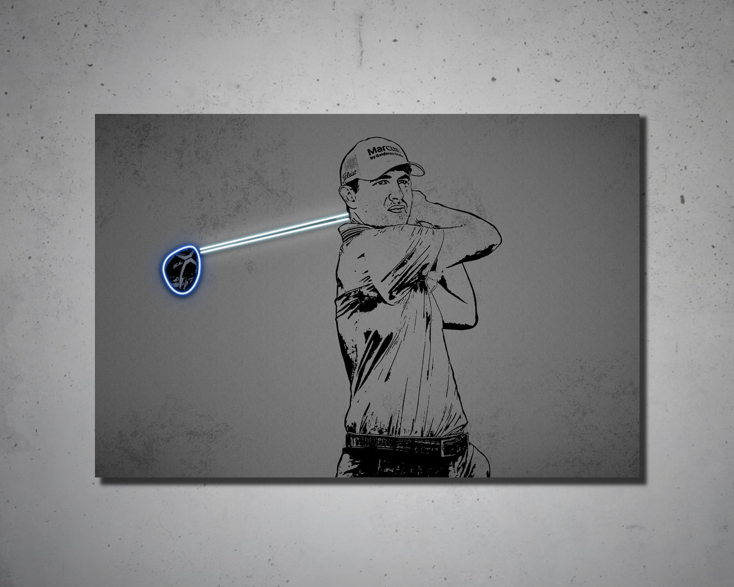 Patrick Cantlay Canvas Wall Art