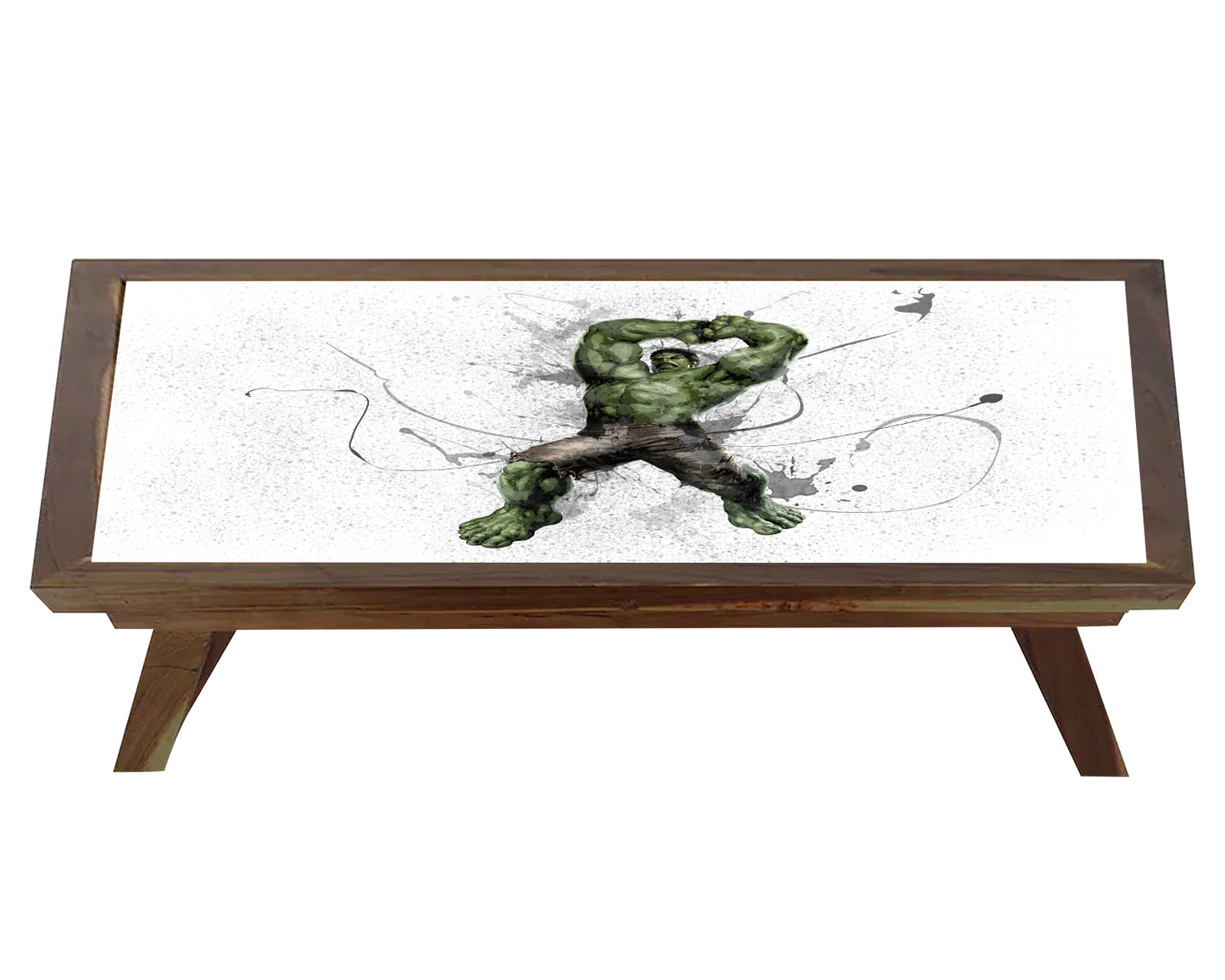 Hulk Splash Effect Coffee and Laptop Table