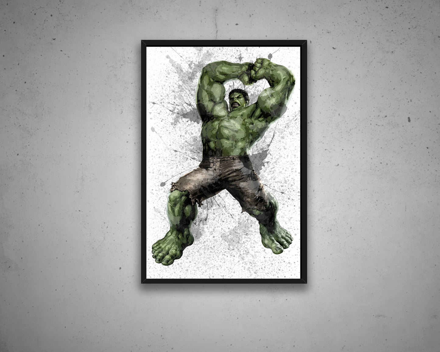 Hulk Canvas Wall Art