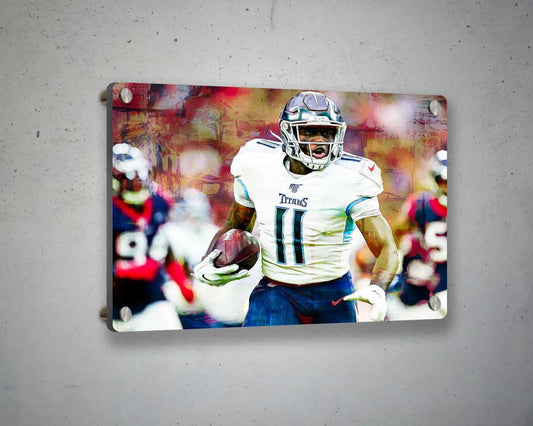 A. J. Brown Multicolour Wall Art