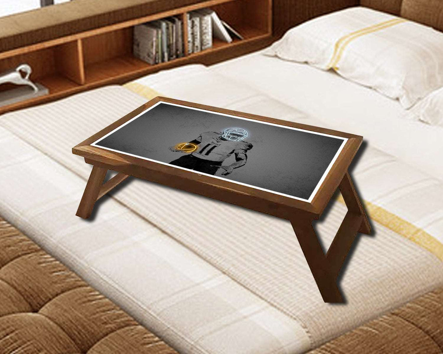 A. J. Brown Neon Effect Coffee and Laptop Table
