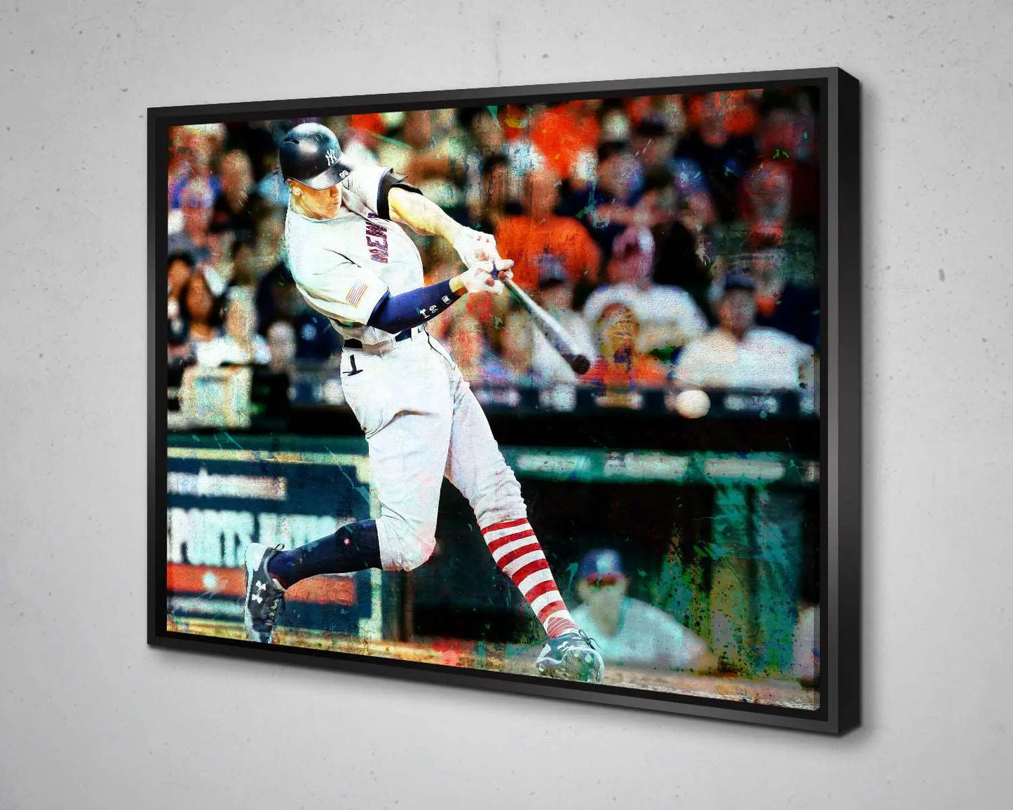 Aaron Judge Multicolour Wall Art