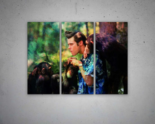 Ace Ventura Pet Detective Multicolour Wall Art