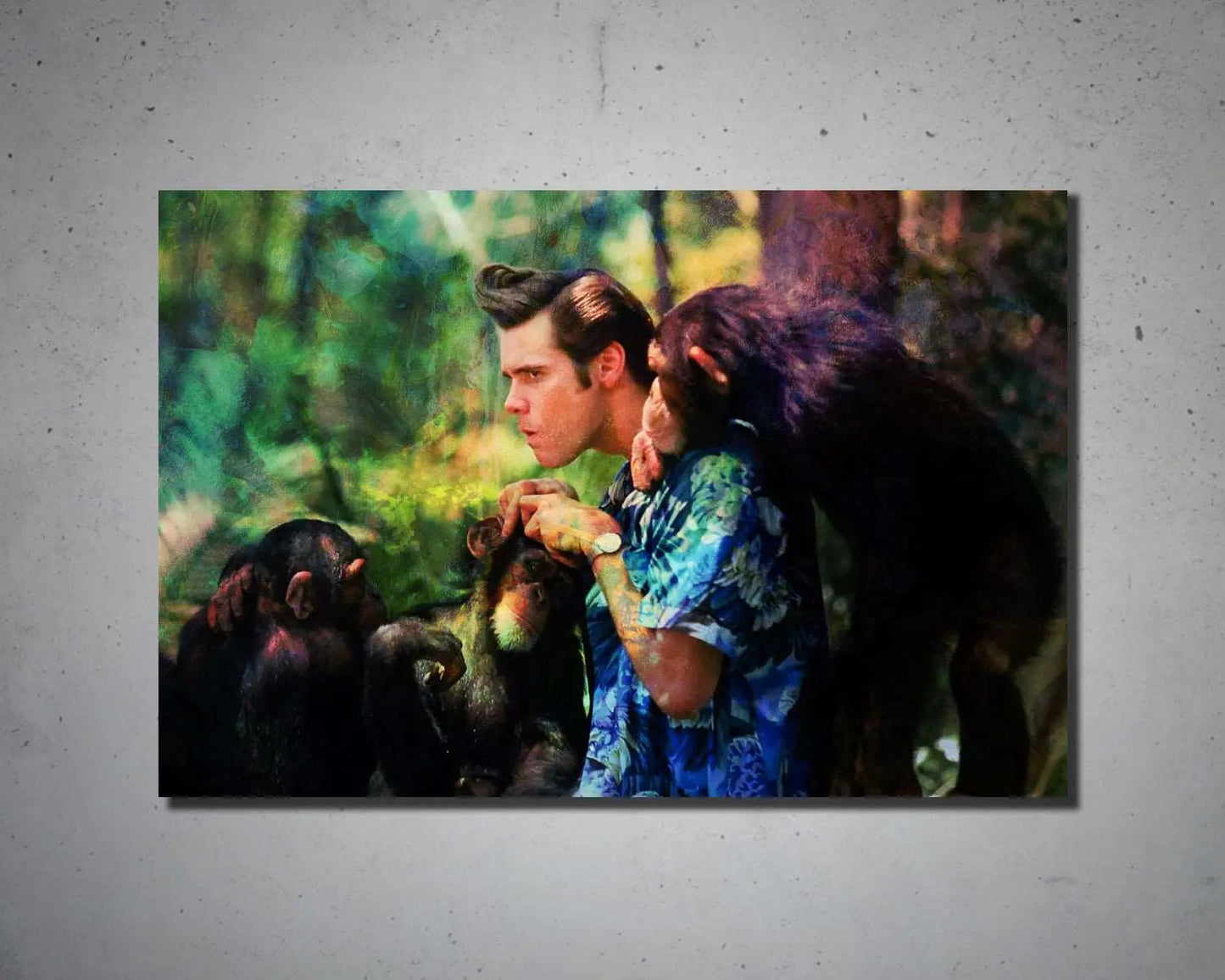 Ace Ventura Pet Detective Multicolour Wall Art