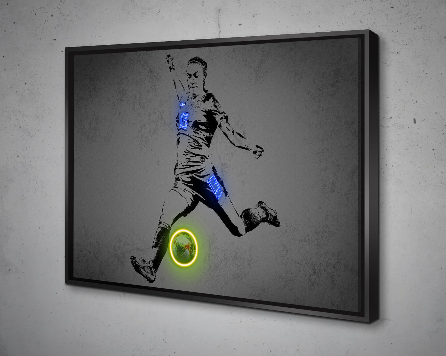 Alex Morgan Canvas Wall Art