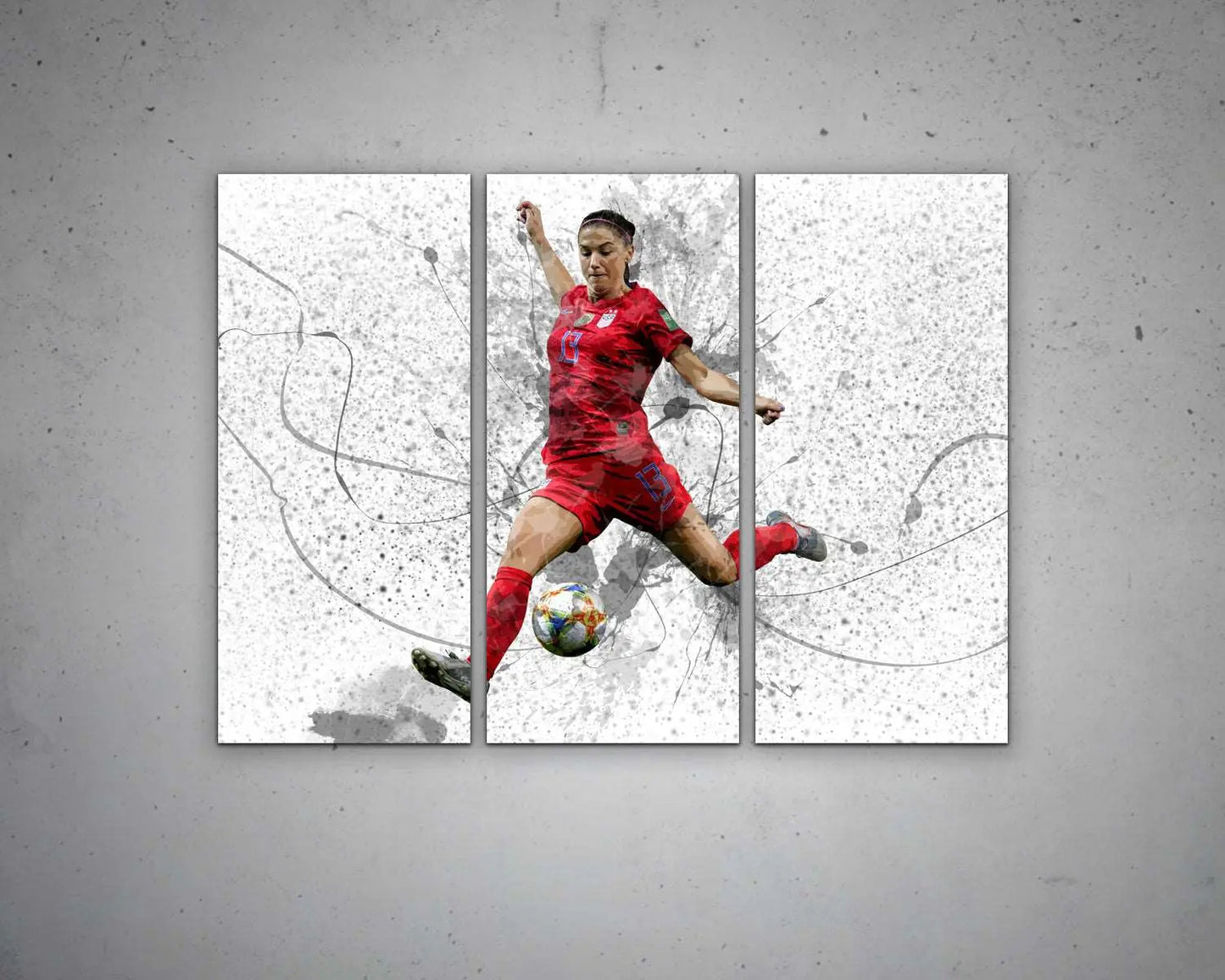 Alex Morgan Canvas Wall Art